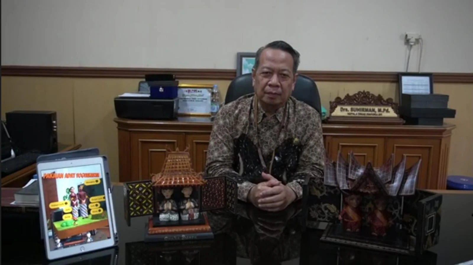 kepala Dinas Dikpora DIY 2025